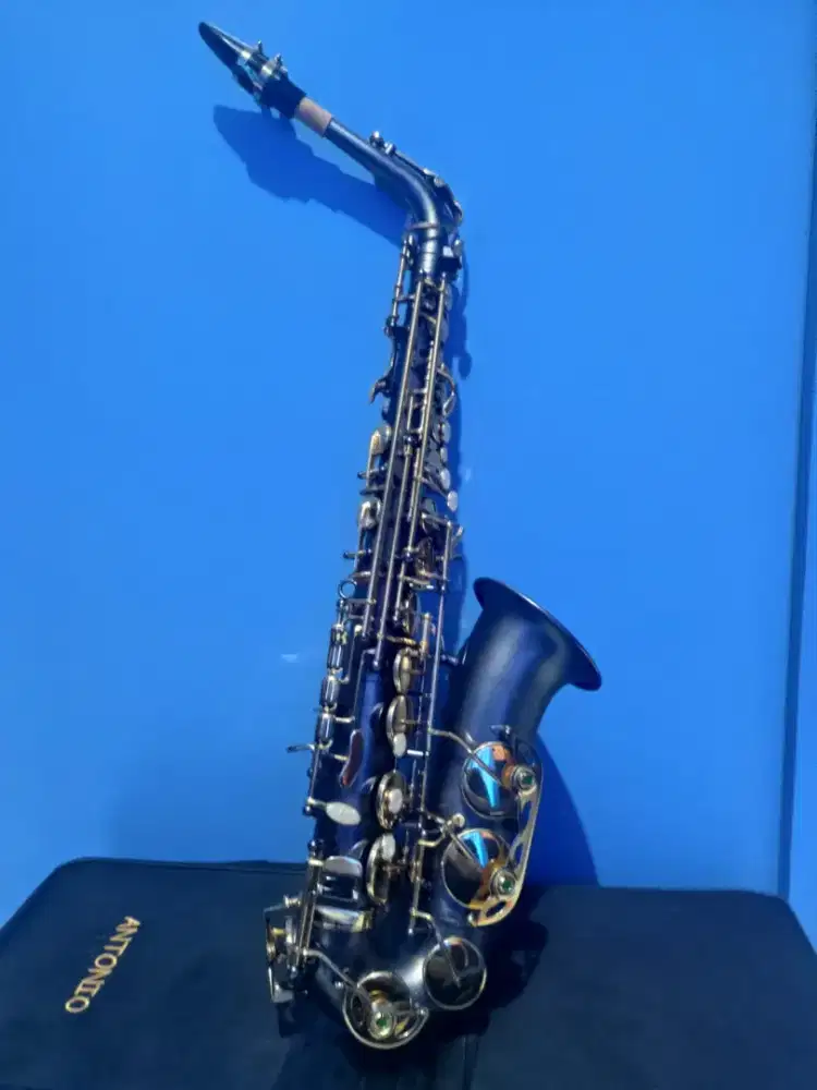 Saxophone Alto Antonio YWAS-05 Black Doff (Second)