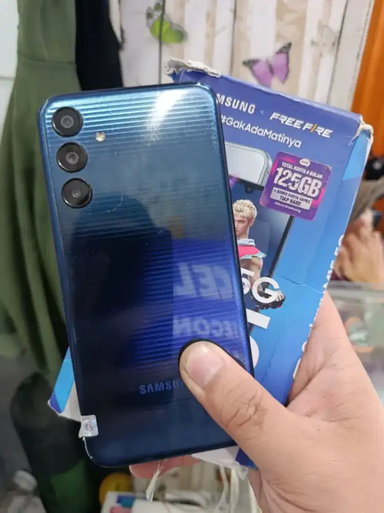 Samsung M15 5G ram 6/128 fullset