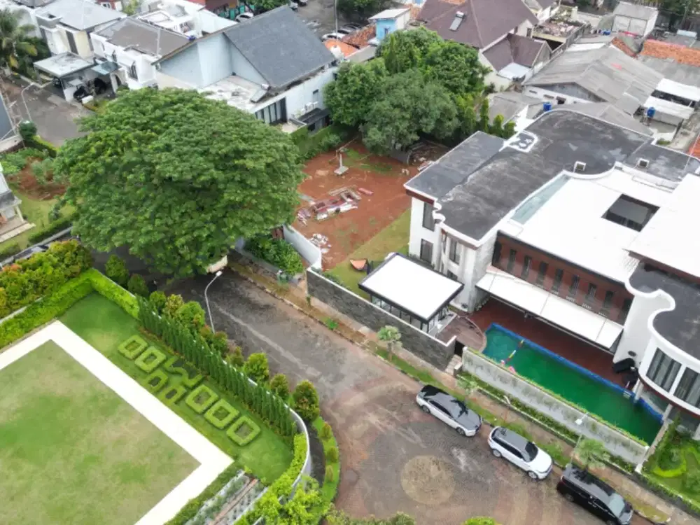 Tanah Luas 620 m² Admiralty Residence Cilandak, Cluster Elite, Akses One Bell Park