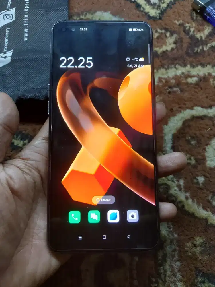 Oppo reno 4F ram8/128