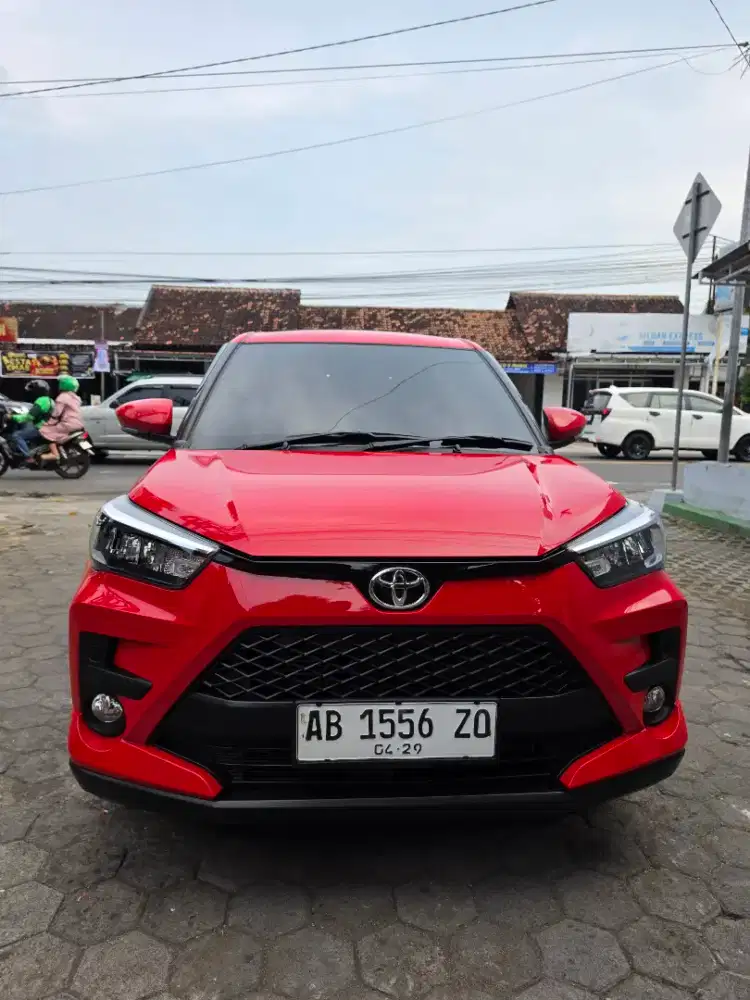 Raize g turbo matic tahun 2024