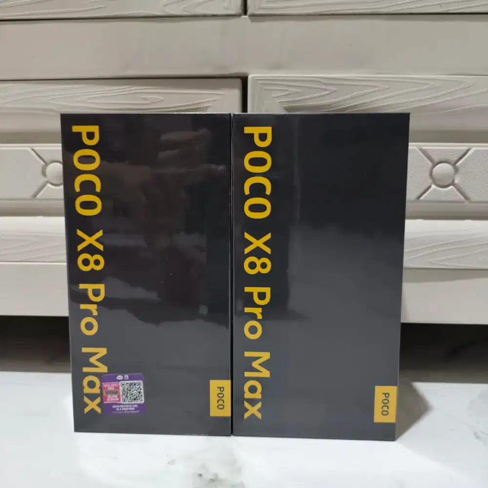 Poco X8 Pro Max 12GB/512GB Segel