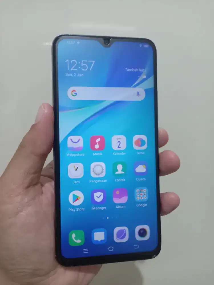 Vivo Y19 Ram 6/128Gb Batangan normal