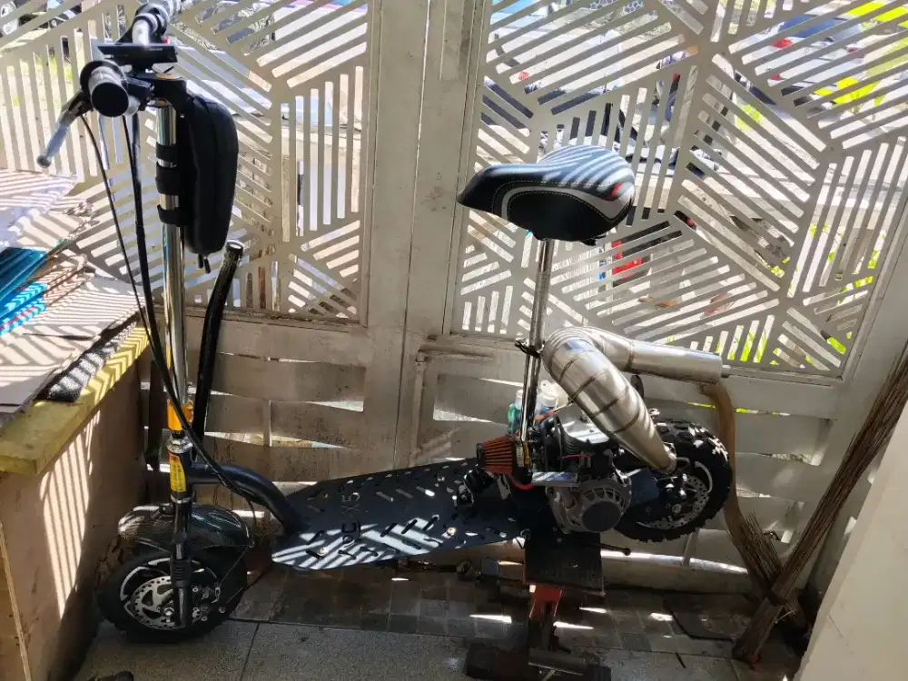 Jual otoped mesin 2 tak 63 cc