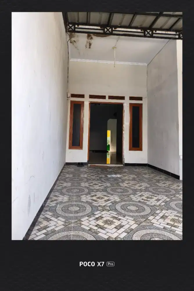 Dikontrakkan rumah dutabumi harapan indah bekasi