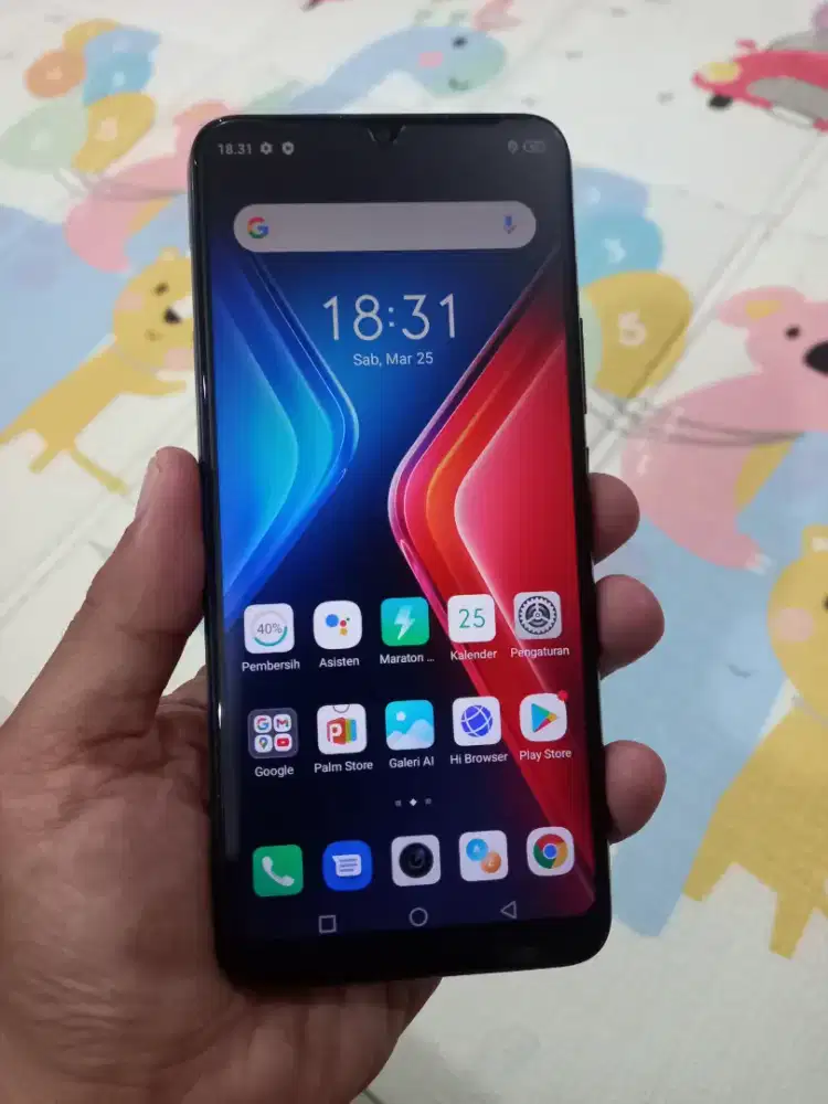 Infinix Hot 11 Play Ram 4/64Gb Lte Batangan normal