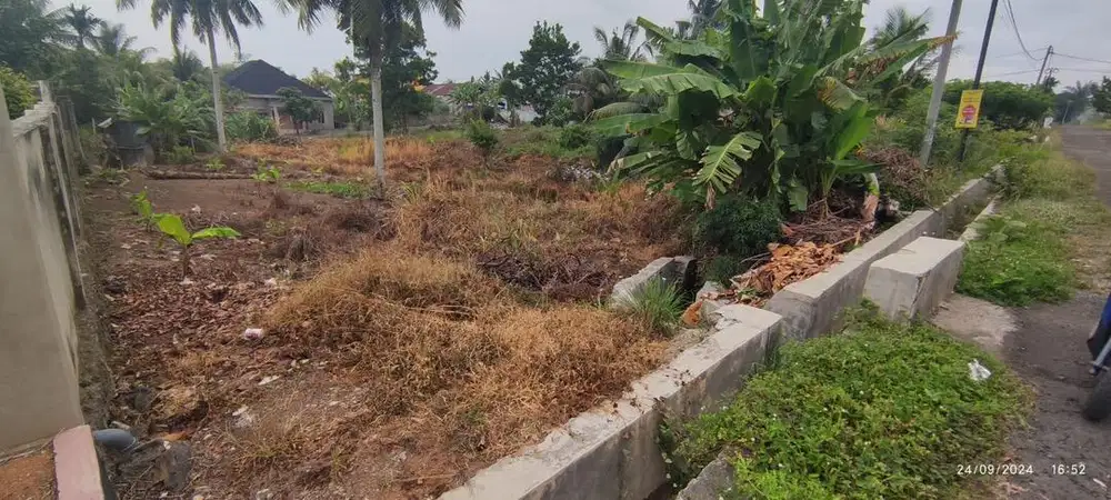 Di jual tanah kosong nego