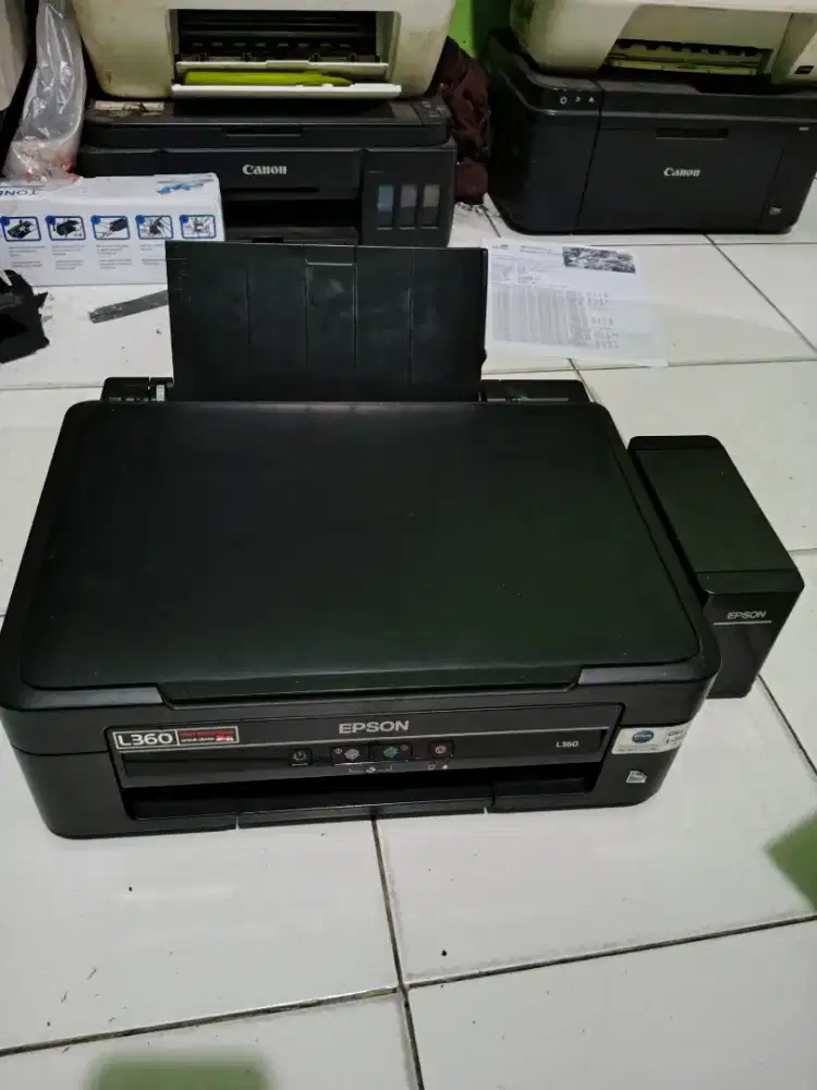 Printer Epson L 360 scan copy