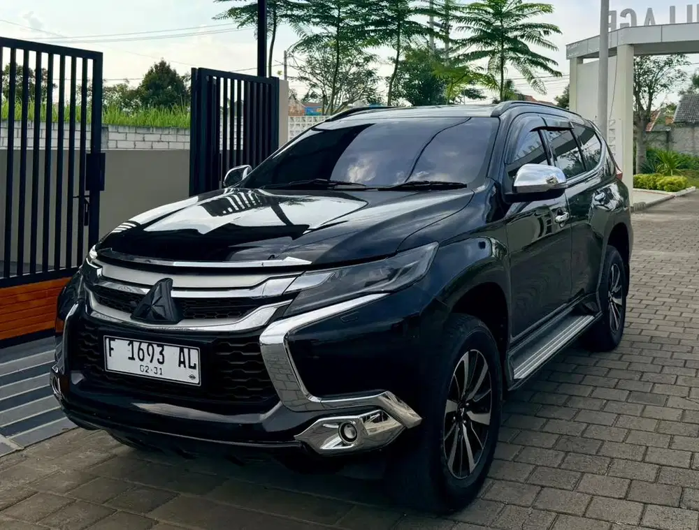 pajero sport dakar 2017