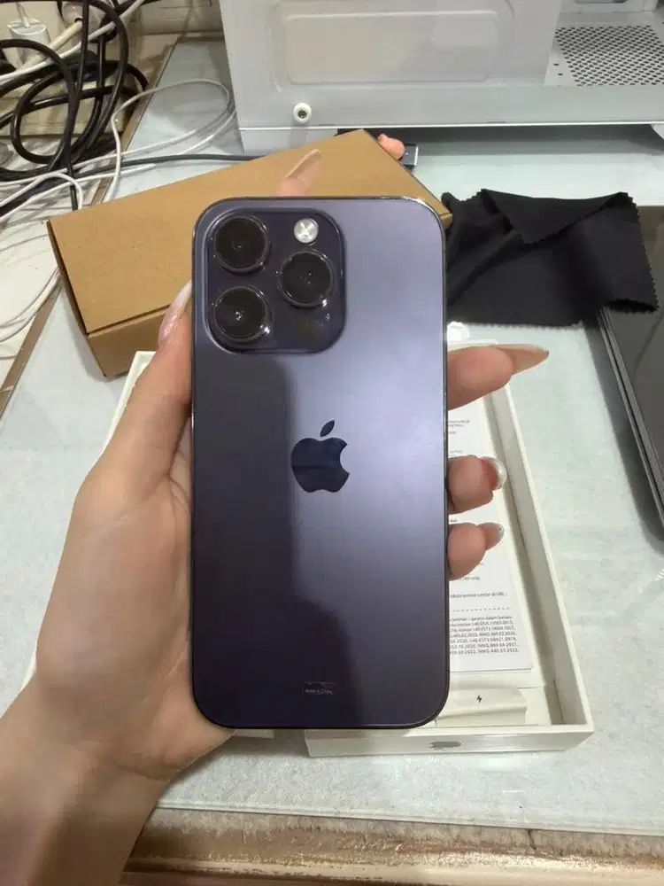 FOR SALE IPHONE 14 PRO 128 GB DEEP PURPLE