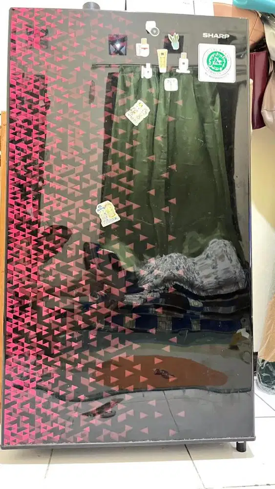 Kulkas 1 Pintu Sharp 128 liter