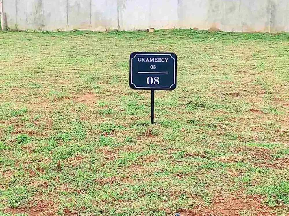 Very Limited Plots Kavling The Gramercy Alam Sutera