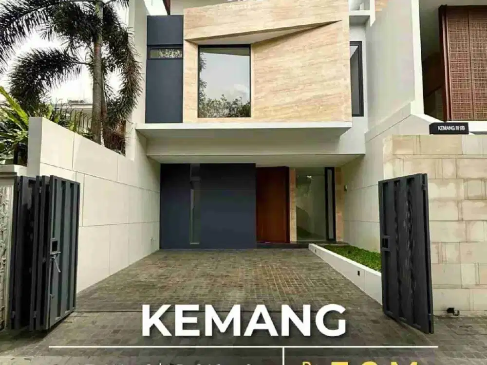 BRAND NEW HOUSE
MODERN TROPICAL di KEMANG JAKARTA SELATAN