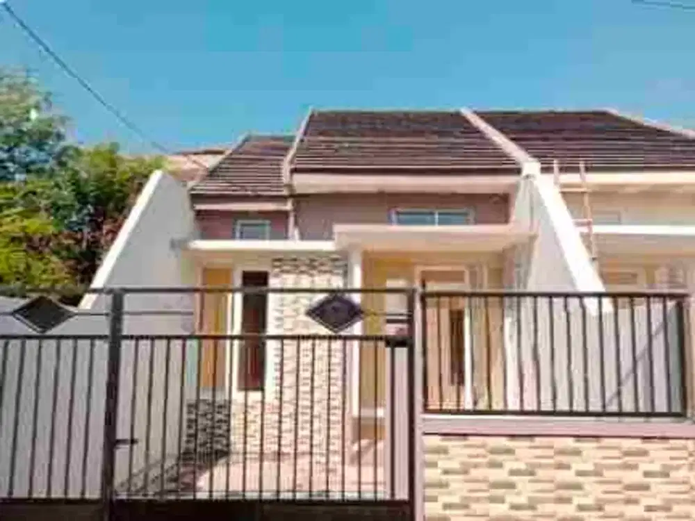 Rumah Baru Gress 1Lt Luas 87m2 di Medokan Ayu Surabaya Dekat Merr  & UP