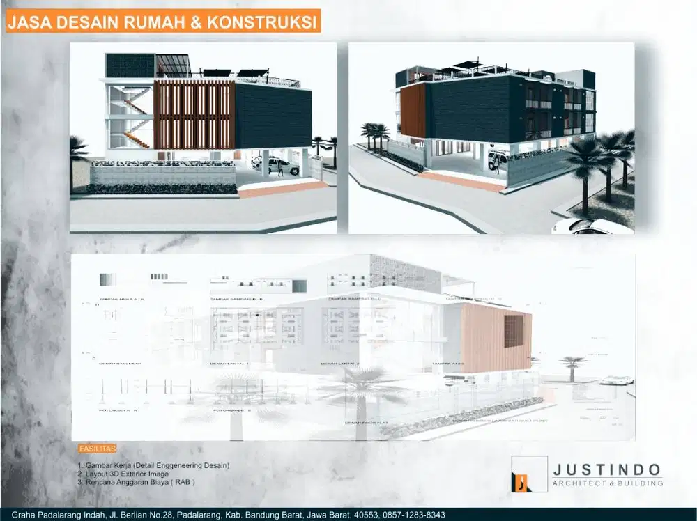 Jasa desain rumah dan kontruksi