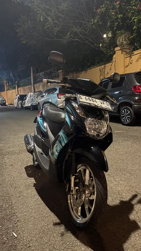 YAMAHA MIO SOUL RESTORASI