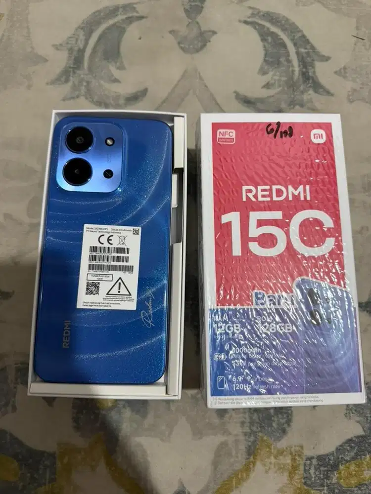 Xiaomi Redmi 15C 6/128