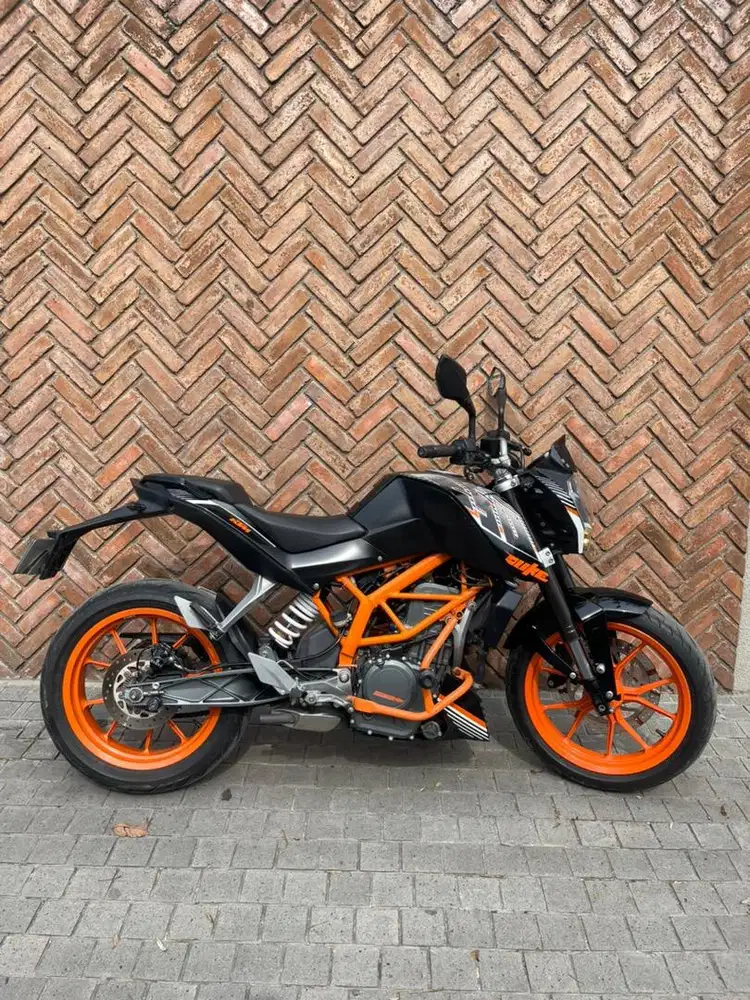 Ktm duke 250 2015 CBU austria