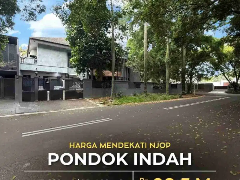 HARGA MENDEKATI NJOP
HITUNG TANAH, PRIME AREA
POSISI HOEK