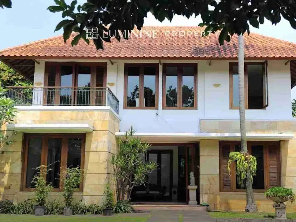 DIJUAL RUMAH SUPER MEWAH BERGAYA RESORT DI PEJATEN BARAT, JAKSEL