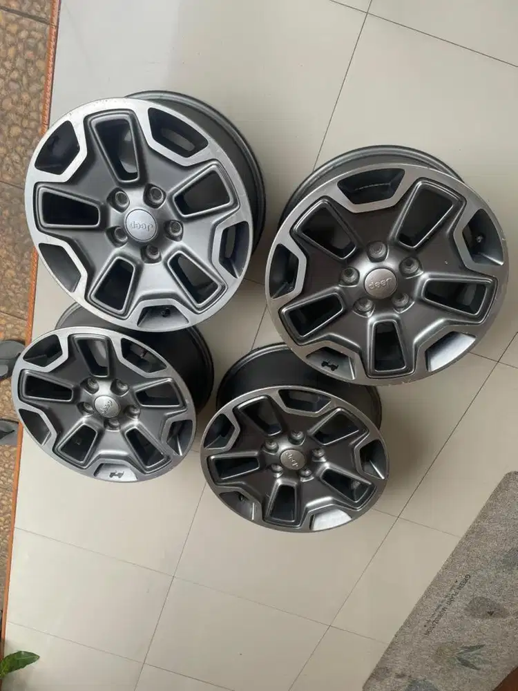 Velg jeep wrangler rubicon