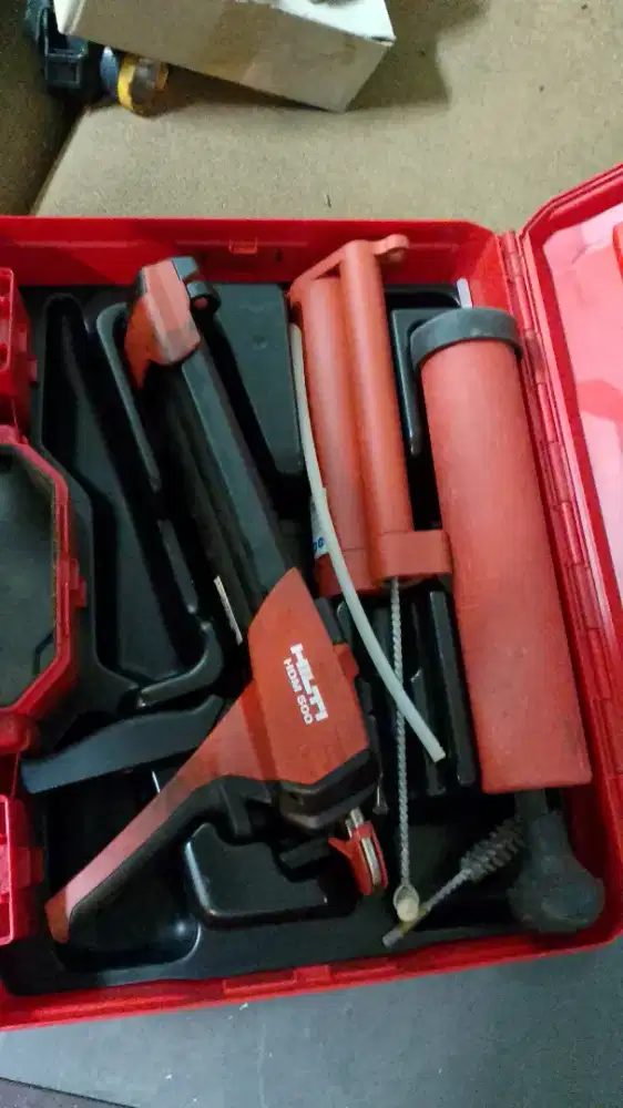 Hilti HDM 500 Manual Anchor Adhesive Dispenser