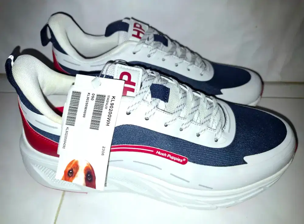 Baru Sepatu hush puppies size 42