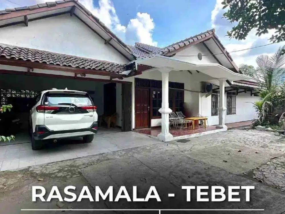 FOR SALE RASAMALA - TEBET
HITUNG TANAH
