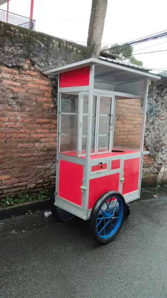 Dijual Gerobak Dorong