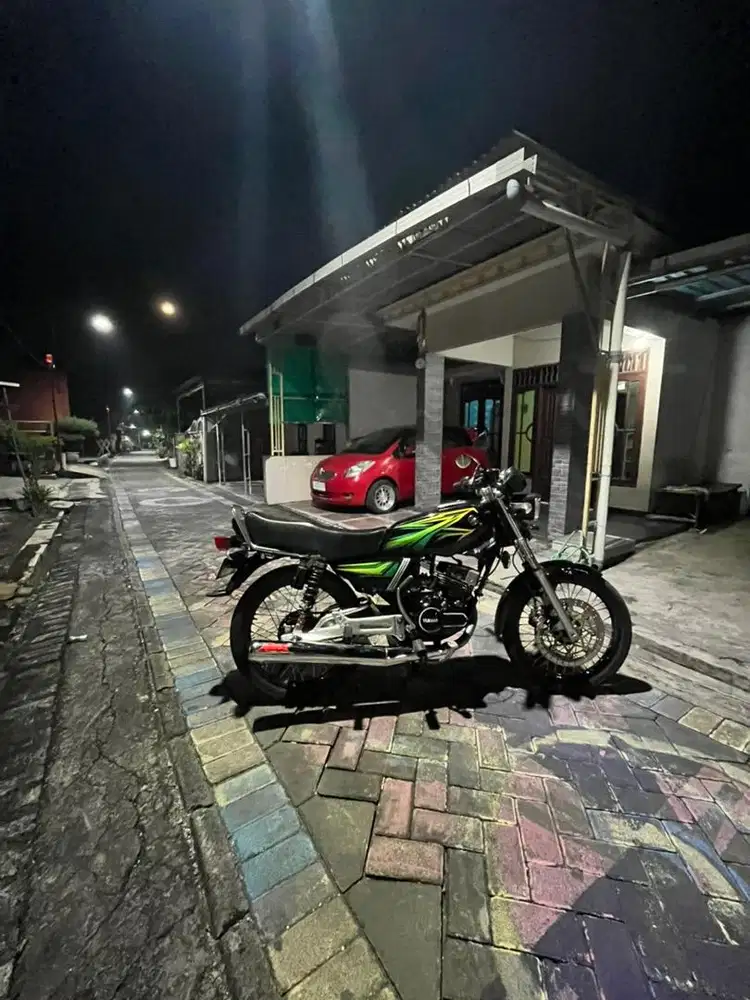 rx king spek touring