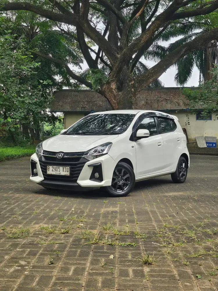 Daihatsu Ayla 2022 Bensin
