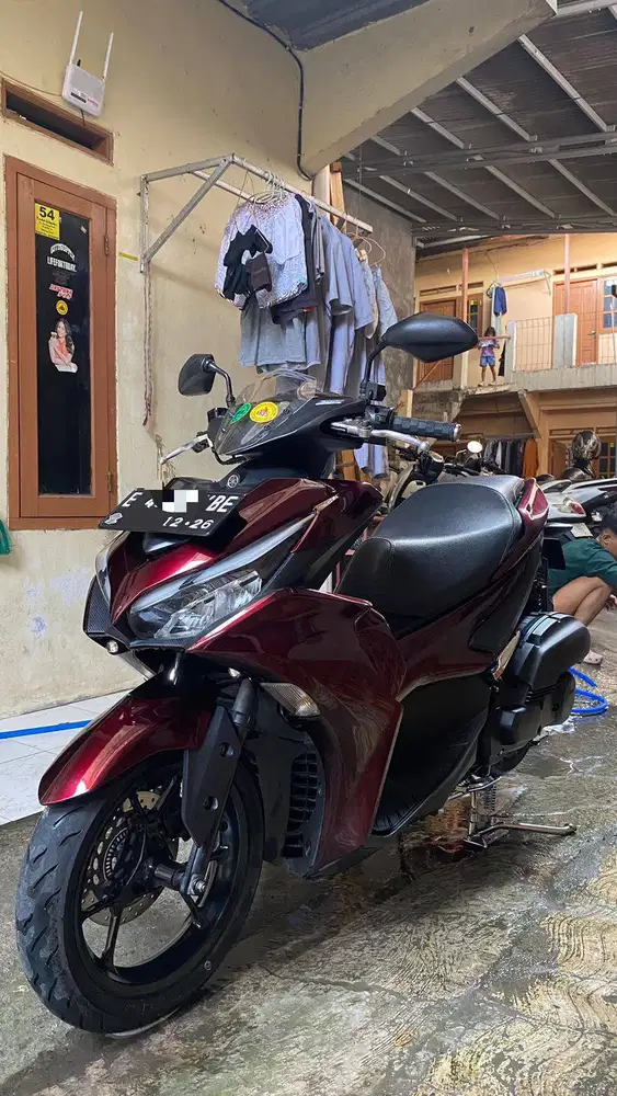 Aerox new tahun 2021