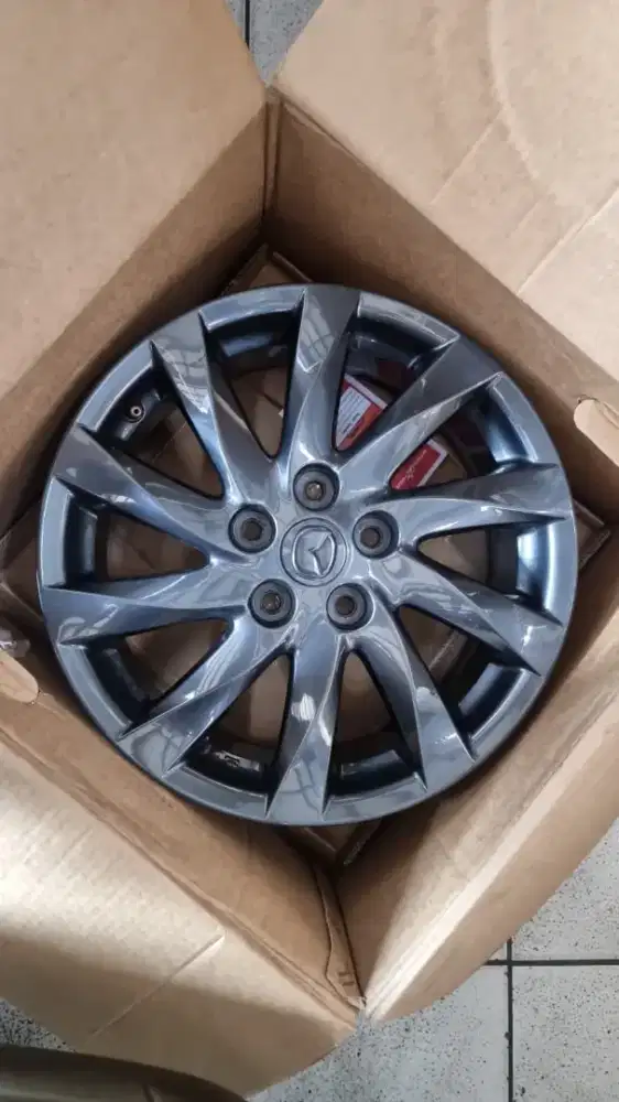 Velg copotan mazda 6 dan jeep