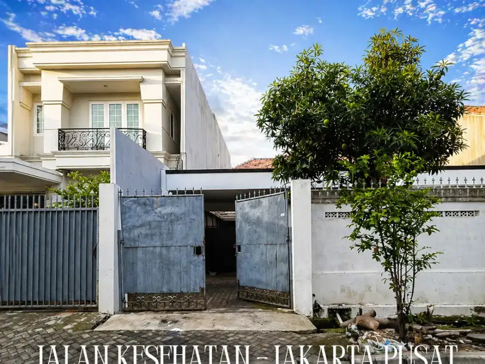 dijual rumah dijakarta pusat