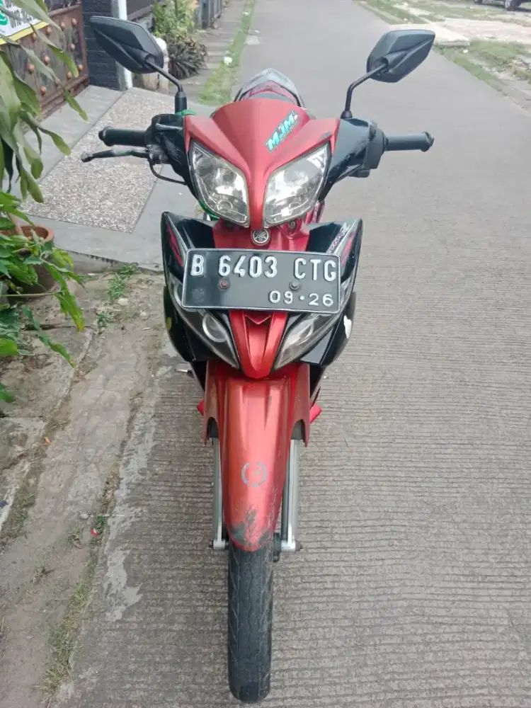 Jual Yamaha Jupiter lengkap jos jis pjk idup