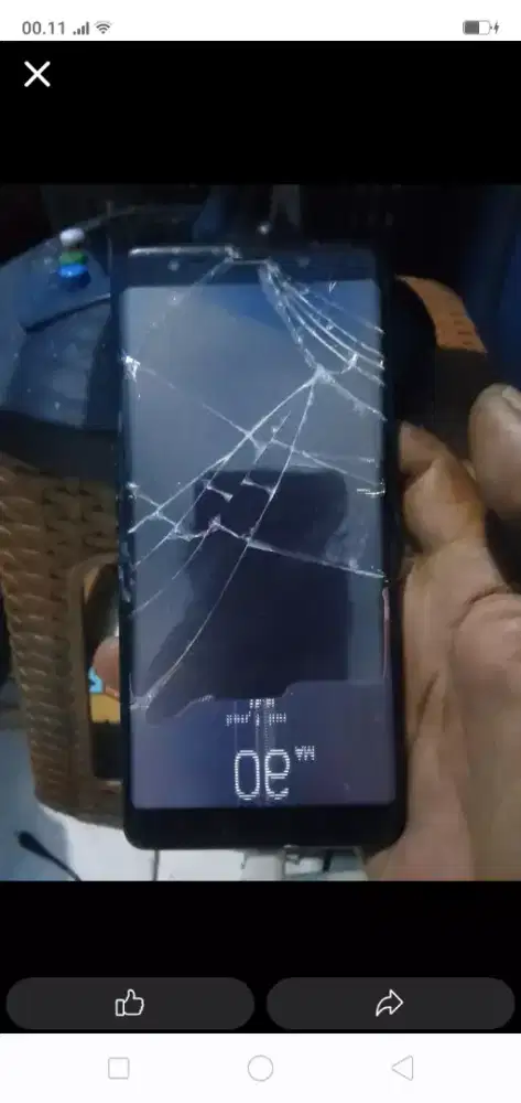 Hp Samsung not 8 min lcd