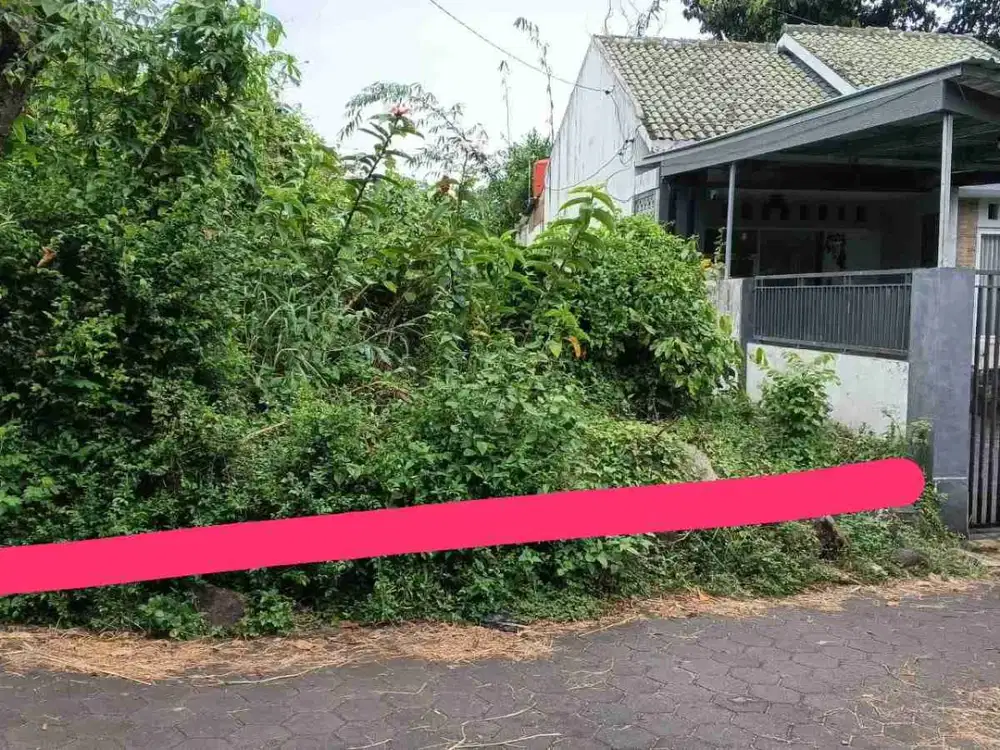 DIJUAL TANAH PEKARANGAN JALAN KAPTEN HARYADI TEGALWERU