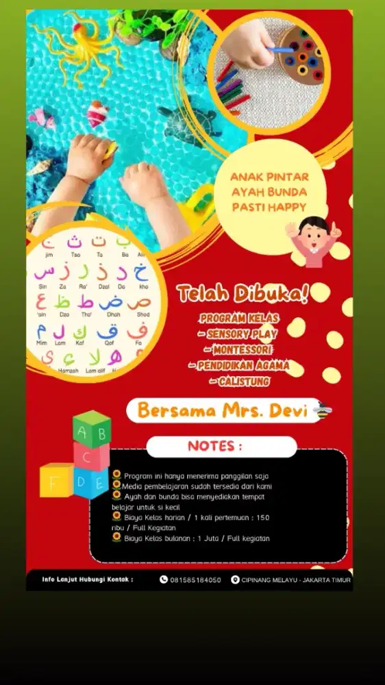 OPEN JASA PRIVATE LES