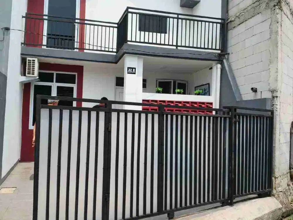 Brand New House Dekat Aeon Mall Tanjung Barat Jaksel