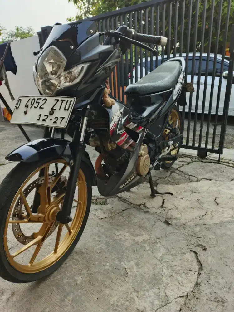 Satria FU 2012 barong siap gas
