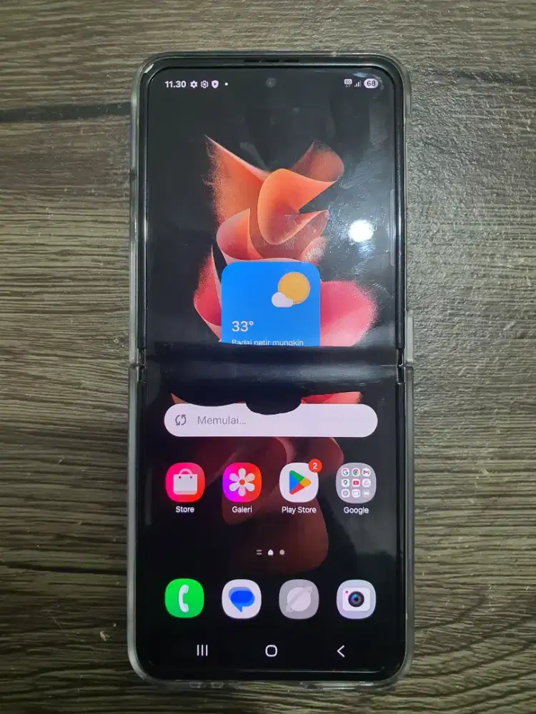 Samsung Galaxy Z Flip 3 8/256GB Resmi Sein Minus
