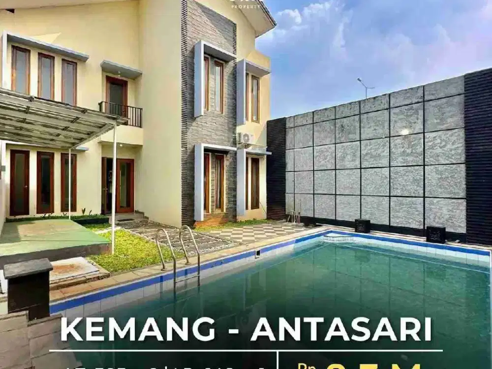 MODERN TROPICAL TOWNHOUSE
Dekat ke Kemang Village, Kemang Area & Antasari
Keamanan 24 Jam Unit Culdesac