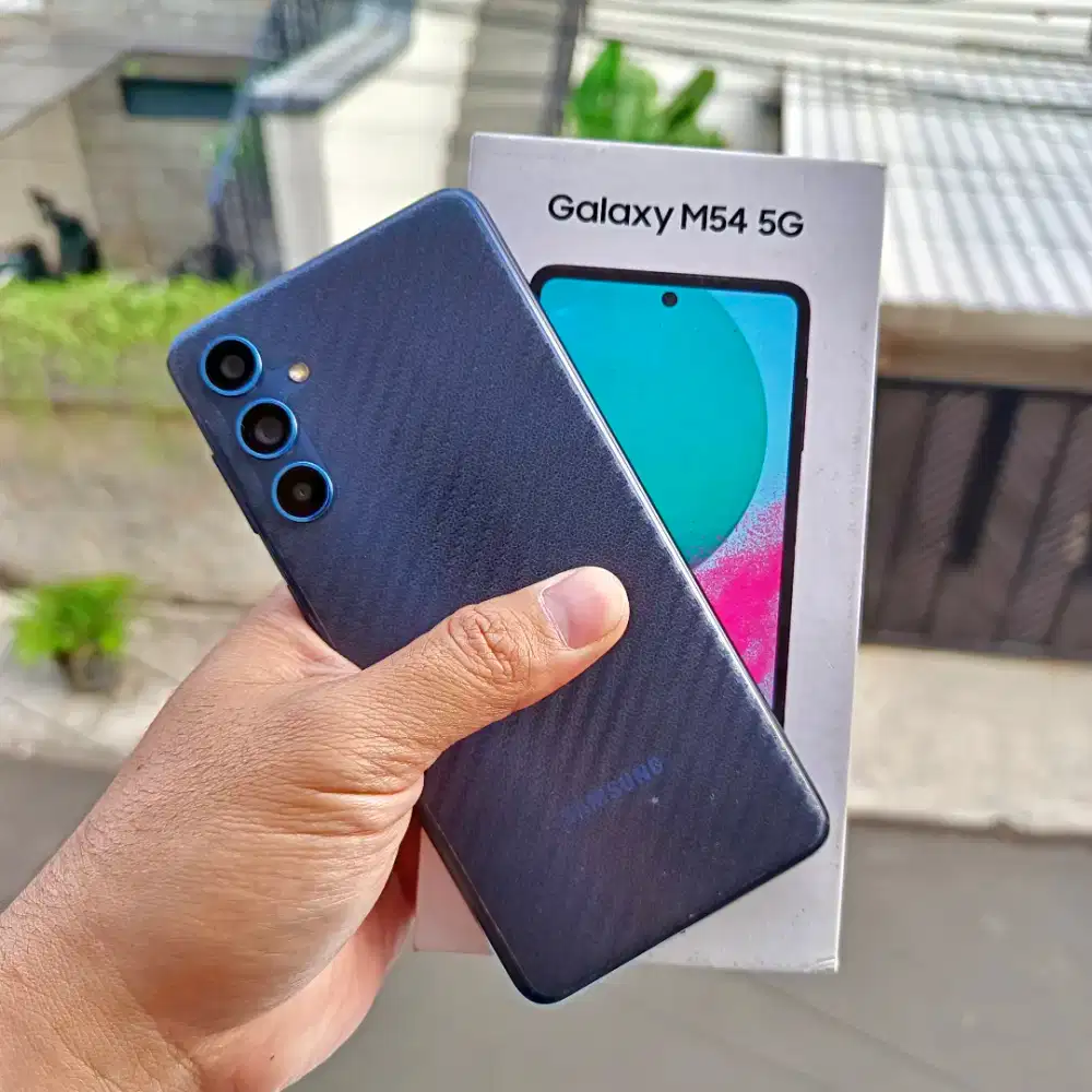 Samsung M54 5G 256 Fullset Kamera 108 Mpx OIS 4K Battery 6000