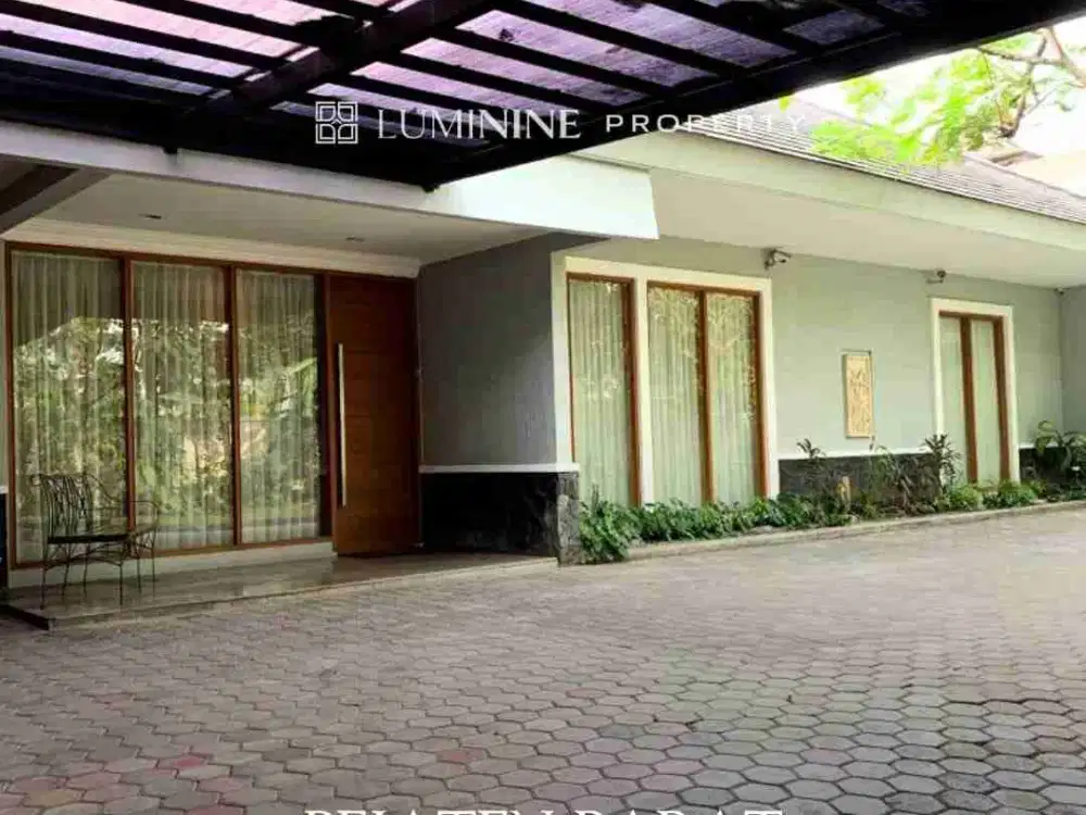 DIJUAL RUMAH LUAS KAWASAN STRATEGIS DI PEJATEN BARAT, JAKSEL