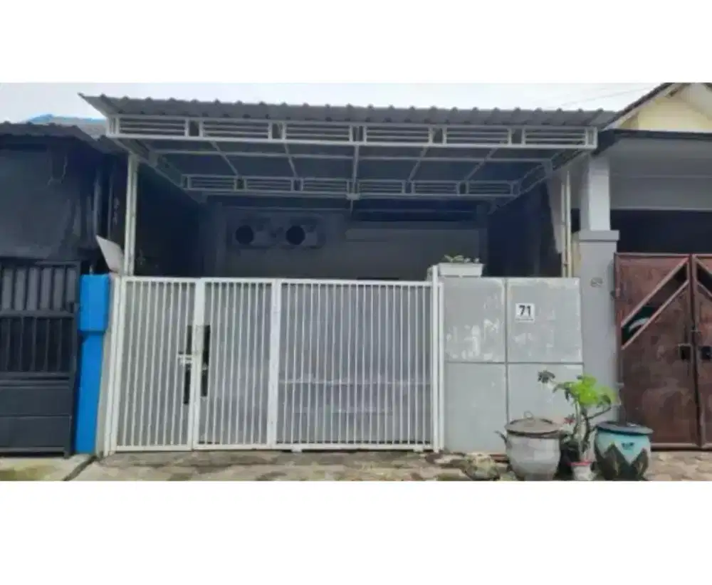 Dijual rumah baru 3 thn di Medayu Utara Rungkut