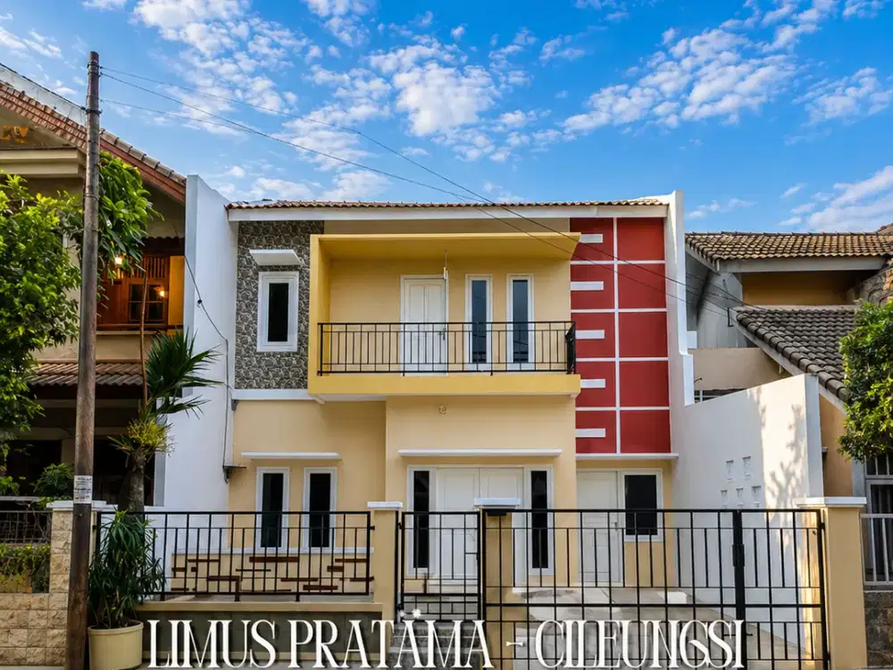 dijual rumah dilimus pratama Cileungsi