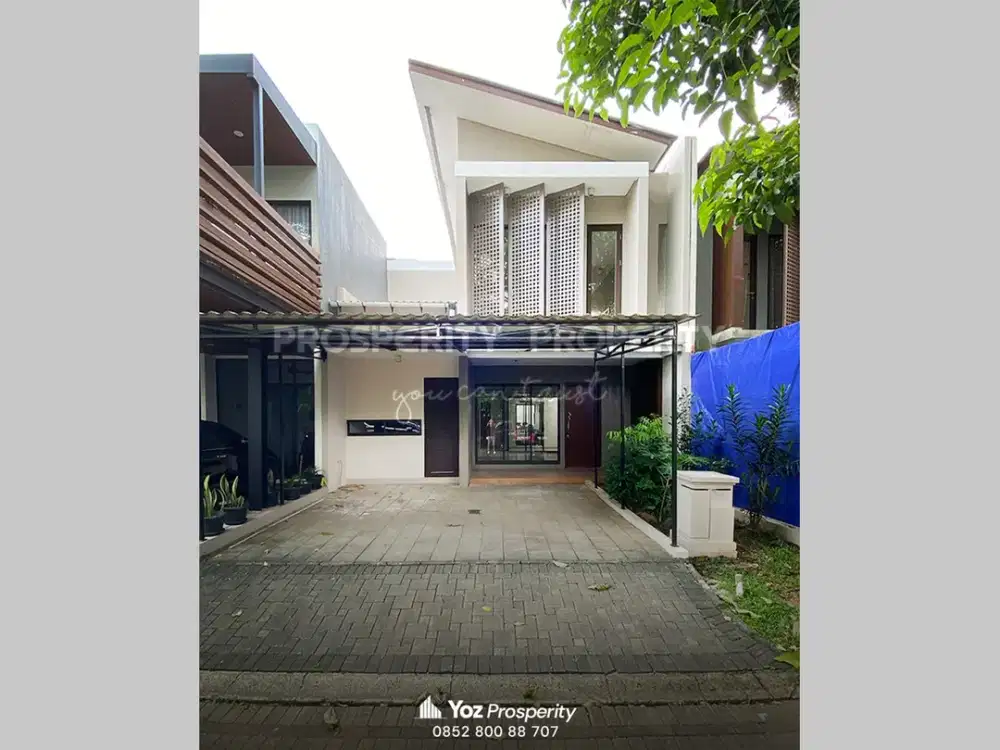 Termurah Rumah di Cluster De Naara Kawasan Premium De Park BSD City