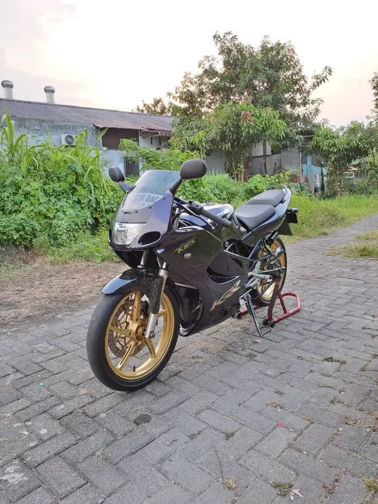 Kawasaki Ninja RR Old 2011