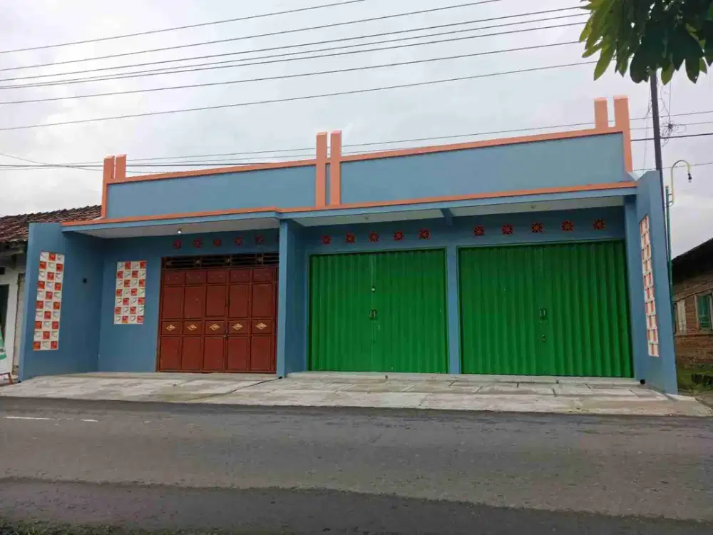 DIJUAL RUKO BARU DAN RUMAH INDUK DI MEDARI, TEMPEL, SLEMAN