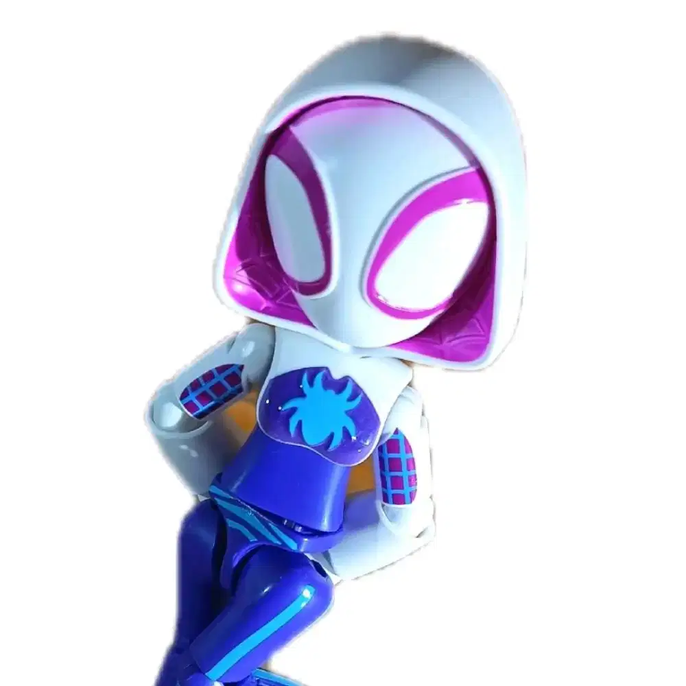 Ohsome / Blokees Spidey Amazing Spiderman Level 1 Gwen Stacy